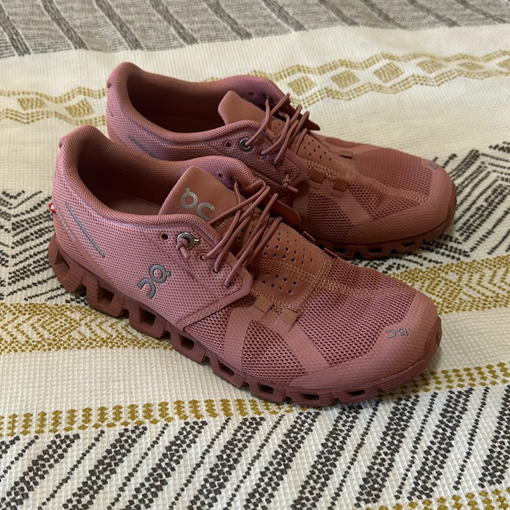 On shoes - excellent condition!